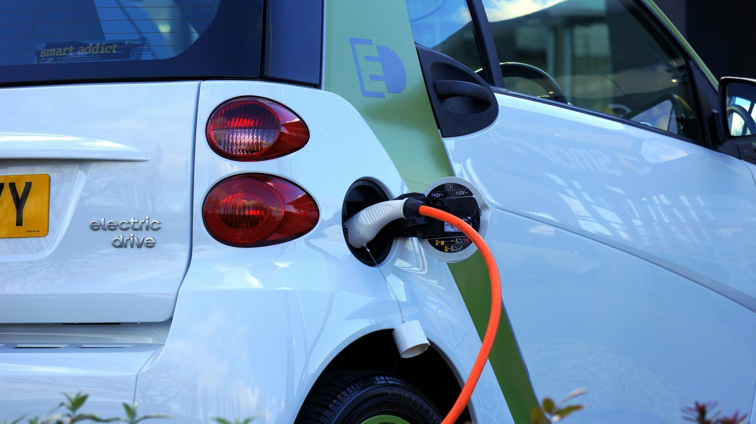 foto bij artikel elektrische auto