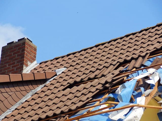foto bij artikel stormschade