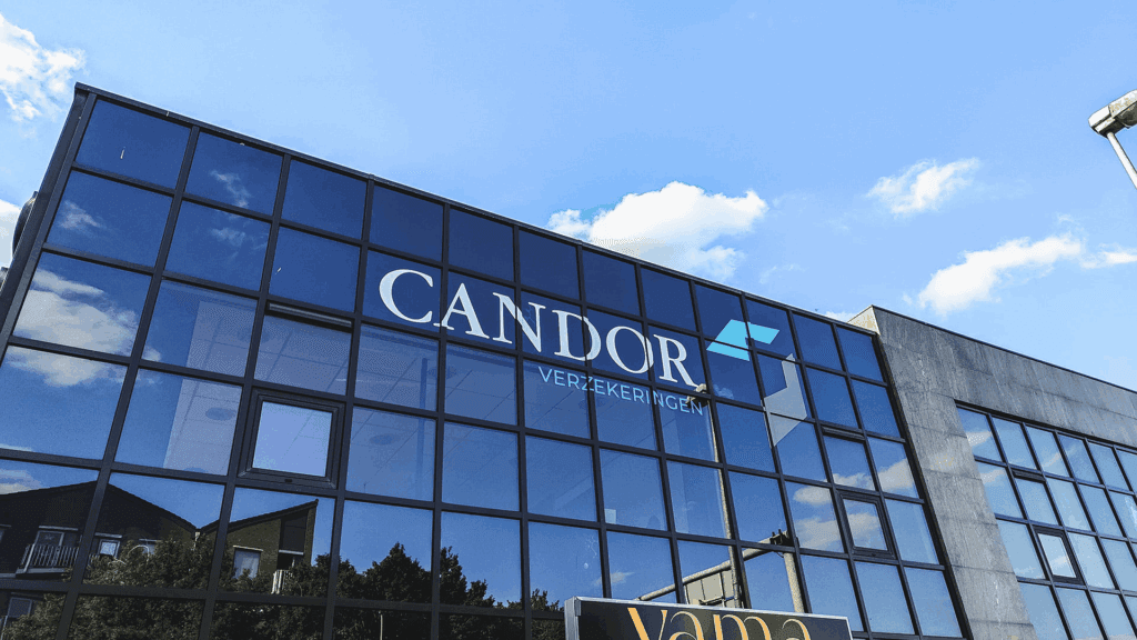 Kantoor van Candor Verzekeringen in Emmen