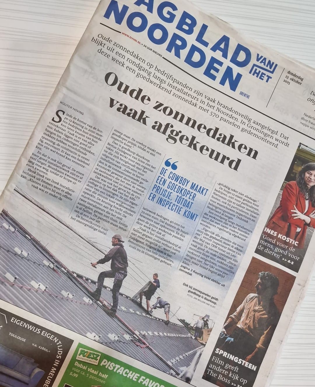 foto zonnepanelen