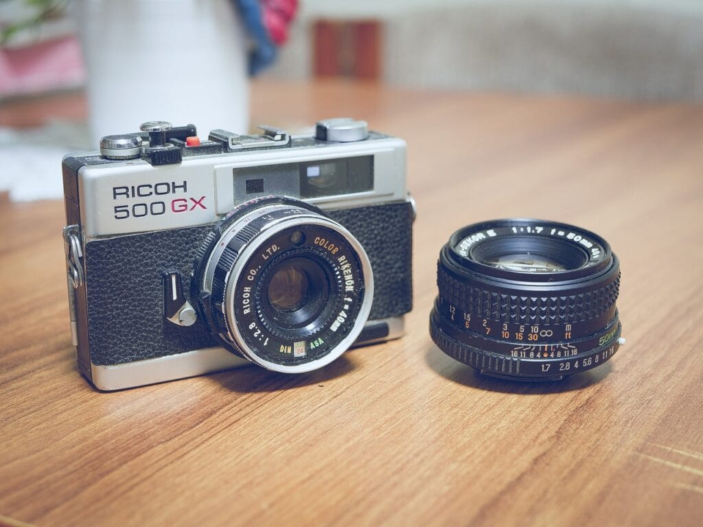 Fotografieapparatuur verzekerd met hobbyverzekering
